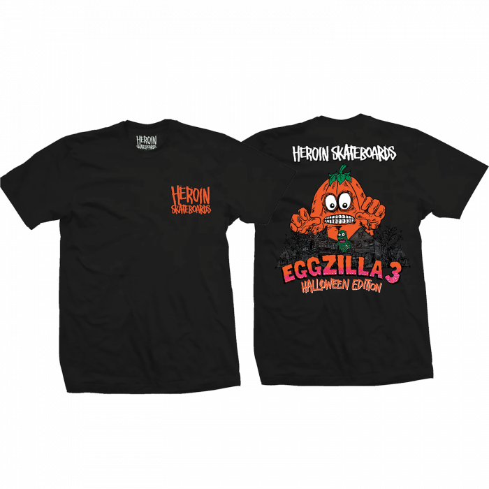 Heroin Eggzilla 3 Ss L-Blk