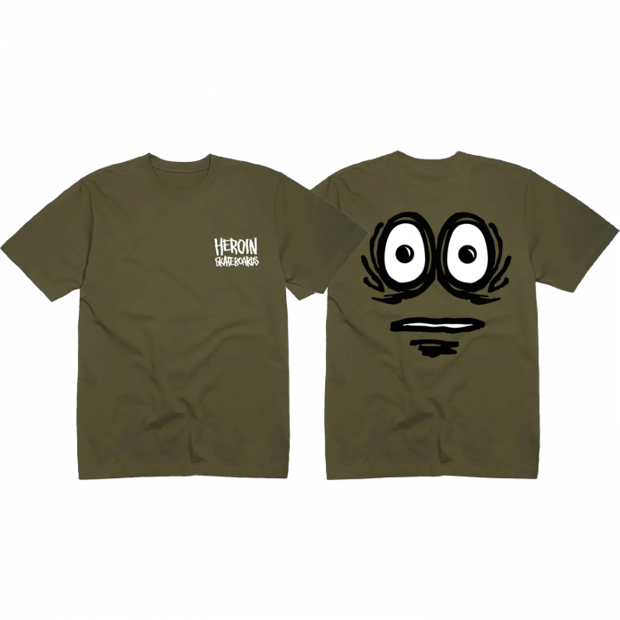 Heroin The Pickle Ss M-Military Grn