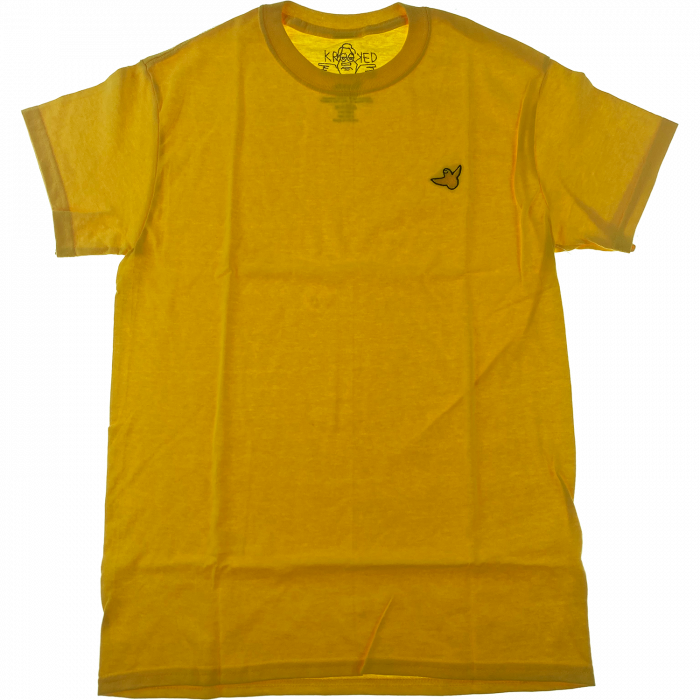 Krk Birdie Emb Daisy Ss S-Yel