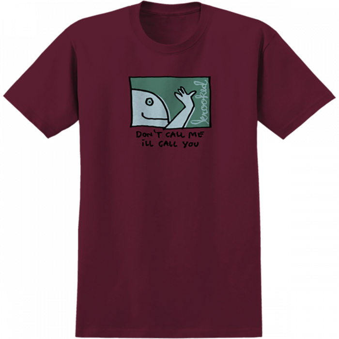 Krk Call Me Ss Xl-Burgundy