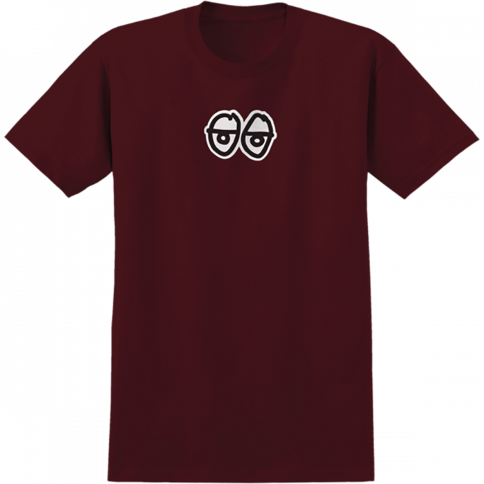 Krk Eyes Lg Ss S-Burgundy/Blk/Wht