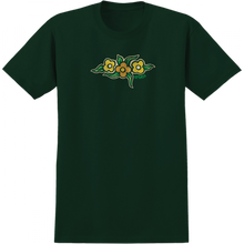 Krk Flowers Ss Xl-Forest Green
