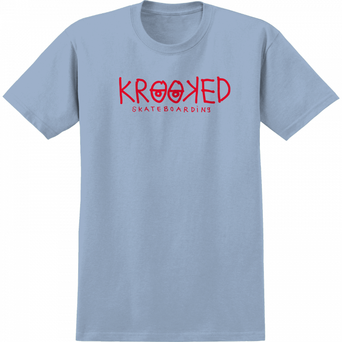 Krk Krooked Eyes Ss S-Lt.Blue/Red