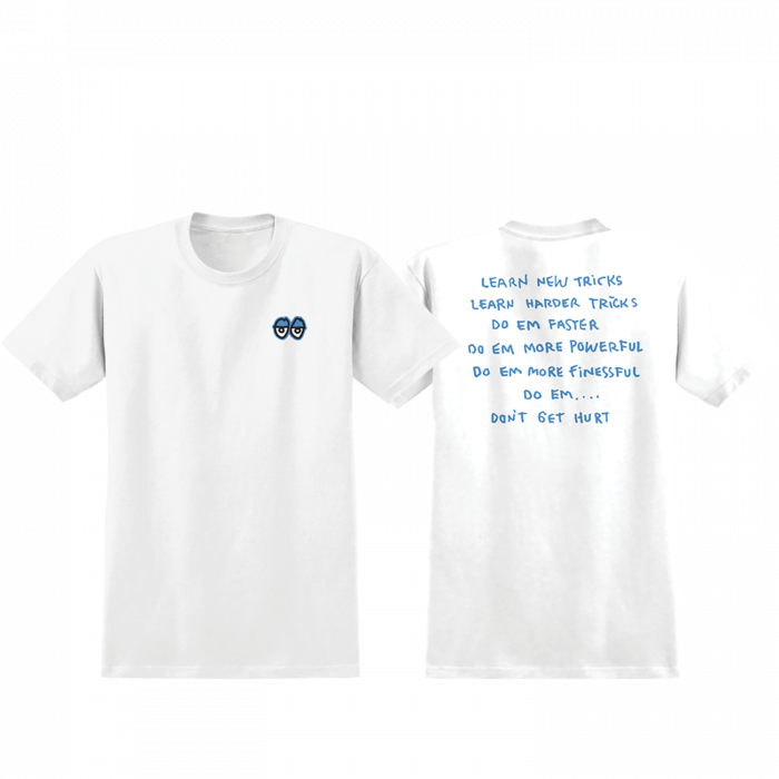 Krk New Tricks Ss L-Wht/Blu/Blk/Wht