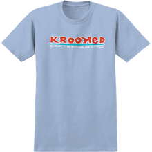 Krk Skateboardin Ss S-Lt.Blu/Red/Wht/Blu