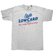 Lowcard Natty Logo Ss S-Heather Grey