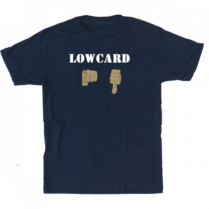 Lowcard You Suck Ss M-Navy