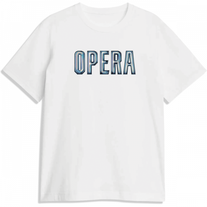 Opera 3D Ss S-White