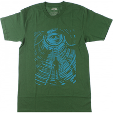 Opera Slither Ss S-Dark Green