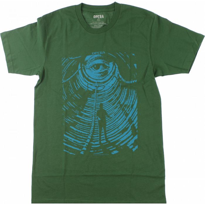 Opera Slither Ss L-Dark Green
