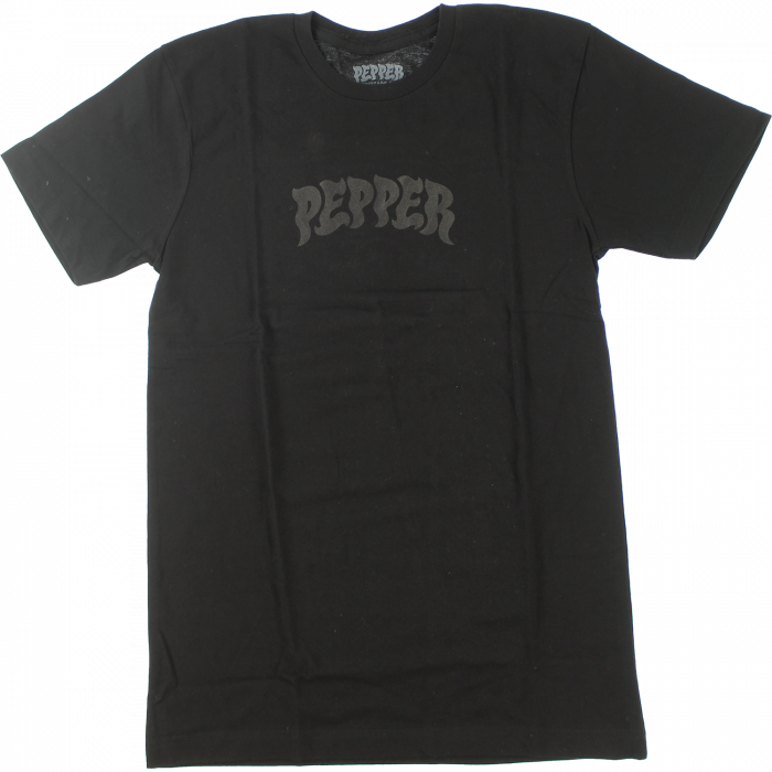 Pepper Logo Ss S-Black