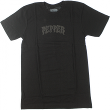Pepper Logo Ss M-Black