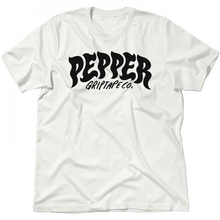 Pepper Logo Ss S-White