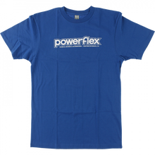 Powerflex Logo Ss S-Royal/Wht