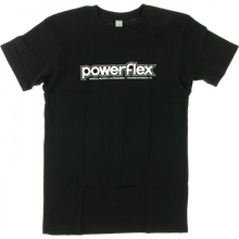 Powerflex Logo Ss M-Black/Wht