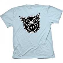 Pig Head Ss S-Pool Lt.Blue
