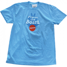 Popwar Praise The Board Ss M-Lt.Blue
