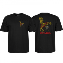 Pwl/P Dragon Logo Ss M-Black