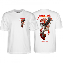 Pwl/P Metallica Collab Ss S-White
