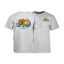 Pwl/P Oval Dragon Ss S-Athletic Heather Grey