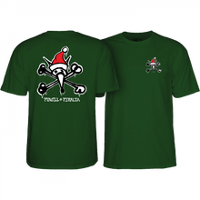 Pwl/P Rat Bones Holiday 25 Ss L-Green