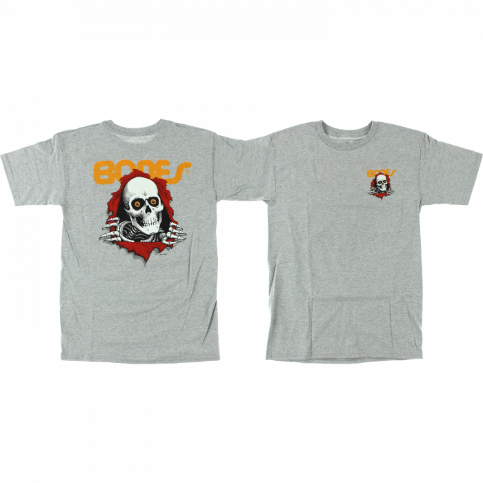 Pwl/P Ripper Ss M-Heather Grey