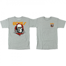 Pwl/P Ripper Ss M-Heather Grey