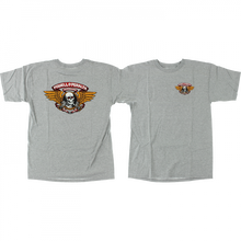 Pwl/P Winged Ripper Ss S-Heather Grey