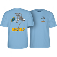 Pwl/P Skateboard Skeleton Ss S-Baby Blue