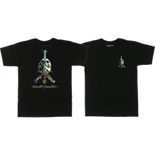 Pwl/P Skull & Sword Ss S-Black