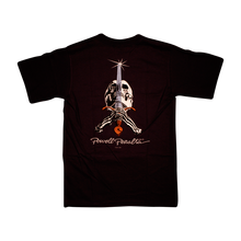 Pwl/P Skull & Sword Ss Xl-Black