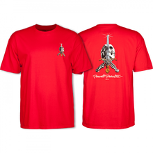 Pwl/P Skull & Sword Ss Xl-Red