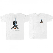 Pwl/P Skull & Sword Ss Xl-White
