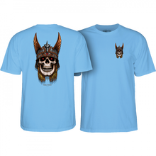 Pwl/P Anderson Skull Ss M-Carolina Blue