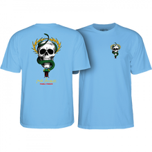 Pwl/P Mcgill Skull And Snake Ss S-Carolina Blue