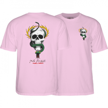 Pwl/P Mcgill Skull & Snake Ss S-Lt.Pink