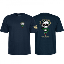 Pwl/P Mcgill Skull And Snake 40Th Ss S-Navy