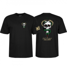 Pwl/P Mcgill Skull And Snake 40Th Ss M-Black
