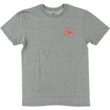 Primitive Circle Pennant Ss S-Athletic Heather