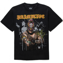 Primitive Wwe Mysterio Heavyweight Ss S-Black