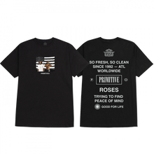Primitive Stripes Ss S-Black
