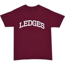 Quasi Ledges Ss S-Burgundy