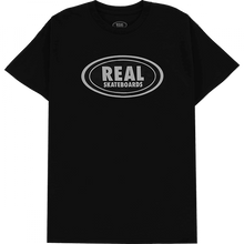 Real Oval Ss S-Blk/Gr/Blk