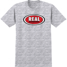 Real Oval Ss M-Ash/Red