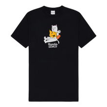 Rip N Dip Nerm Heart Flameboy Ss L-Vintage Black