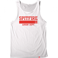 Sf Arson Dept Tank Top S-White/Red