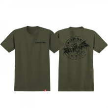 Sf Batwing Classic Ss M-Military Green/Black
