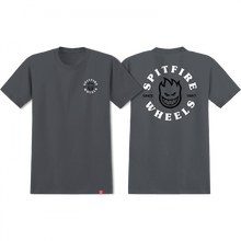 Sf Bighead Classic Ss S-Charcoal/Blk/Wht