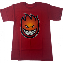 Sf Bighead Fade Fill Ss M-Red/Org