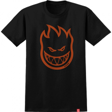 Sf Bighead Ss S-Blk/Burnt Orange